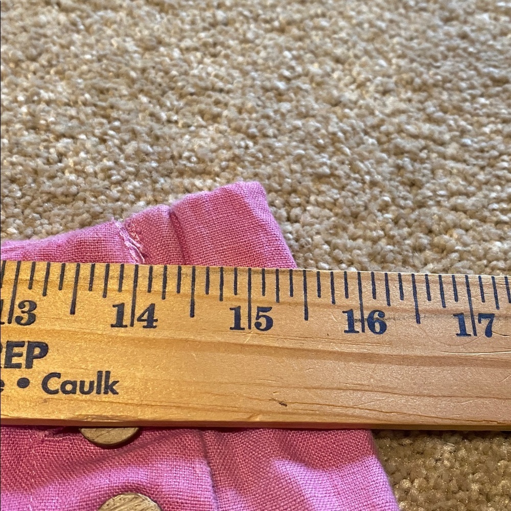 J. Jill Linen Sailor Pant Wide Leg Trouser Sugar Pink Size SP - Picture 6 of 11